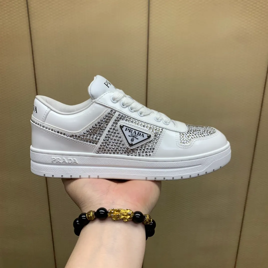 💰680.巜PRADA》Prada: Top 🔝purchasing agent🔍🔍The latest men’s counters are on sale simultaneously, high-quality original calfskin imported from Italy 🇮🇹. Brand logo* (prominent·high-end·noble·class·) exquisite workmanship (imported from Italy🇮🇹 Sole: Original sole provided by the original factory, ⚠️exclusive double-layer activity, TPR rubber, combination outsole; super comfortable, wear-resistant, non-slip, environmentally friendly🌳🌳🌳, real shot🎬The real thing is more beautiful🔍🔍 (high quality, follow the order) code number 38 to 44 (.45 customized)